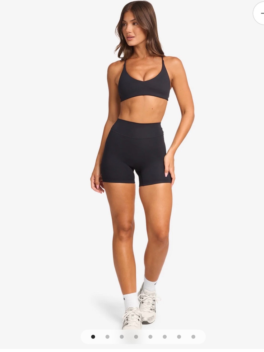 CSB Black Athletic Shorts